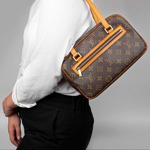 Louis Vuitton Cite MM Shoulder Bag